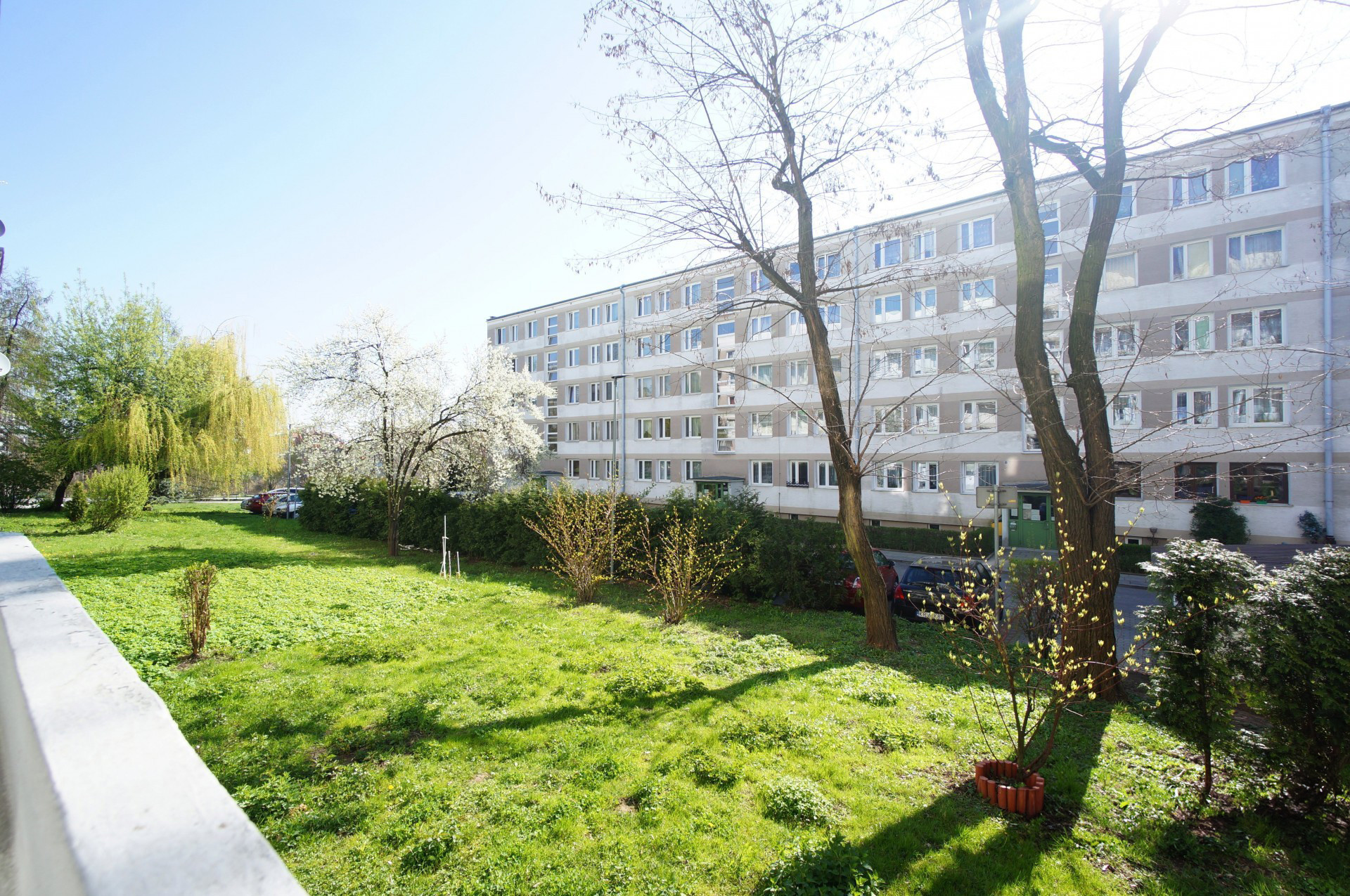 28 m2 studio on the osiedle Złotego Wieku Street - Apartment - Rent - Kraków, Nowa Huta