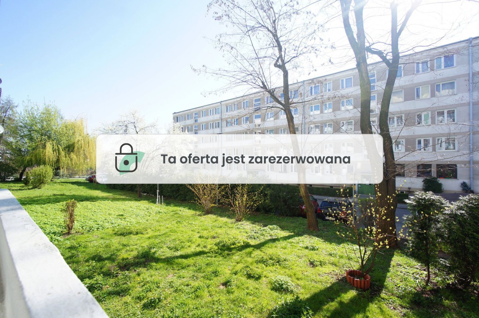 28 m2 studio on the osiedle Złotego Wieku Street - Apartment - Rent - Kraków, Nowa Huta