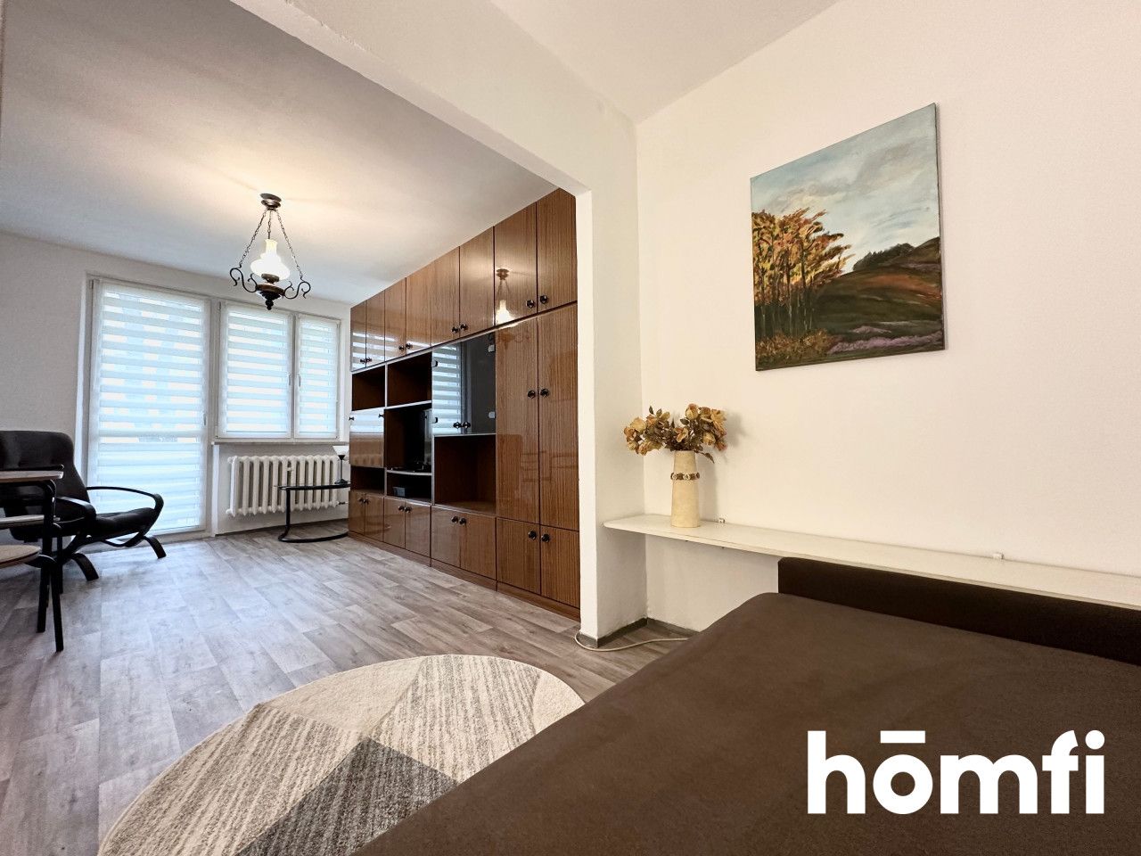 28 m2 studio on the osiedle Złotego Wieku Street - Apartment - Rent - Kraków, Nowa Huta