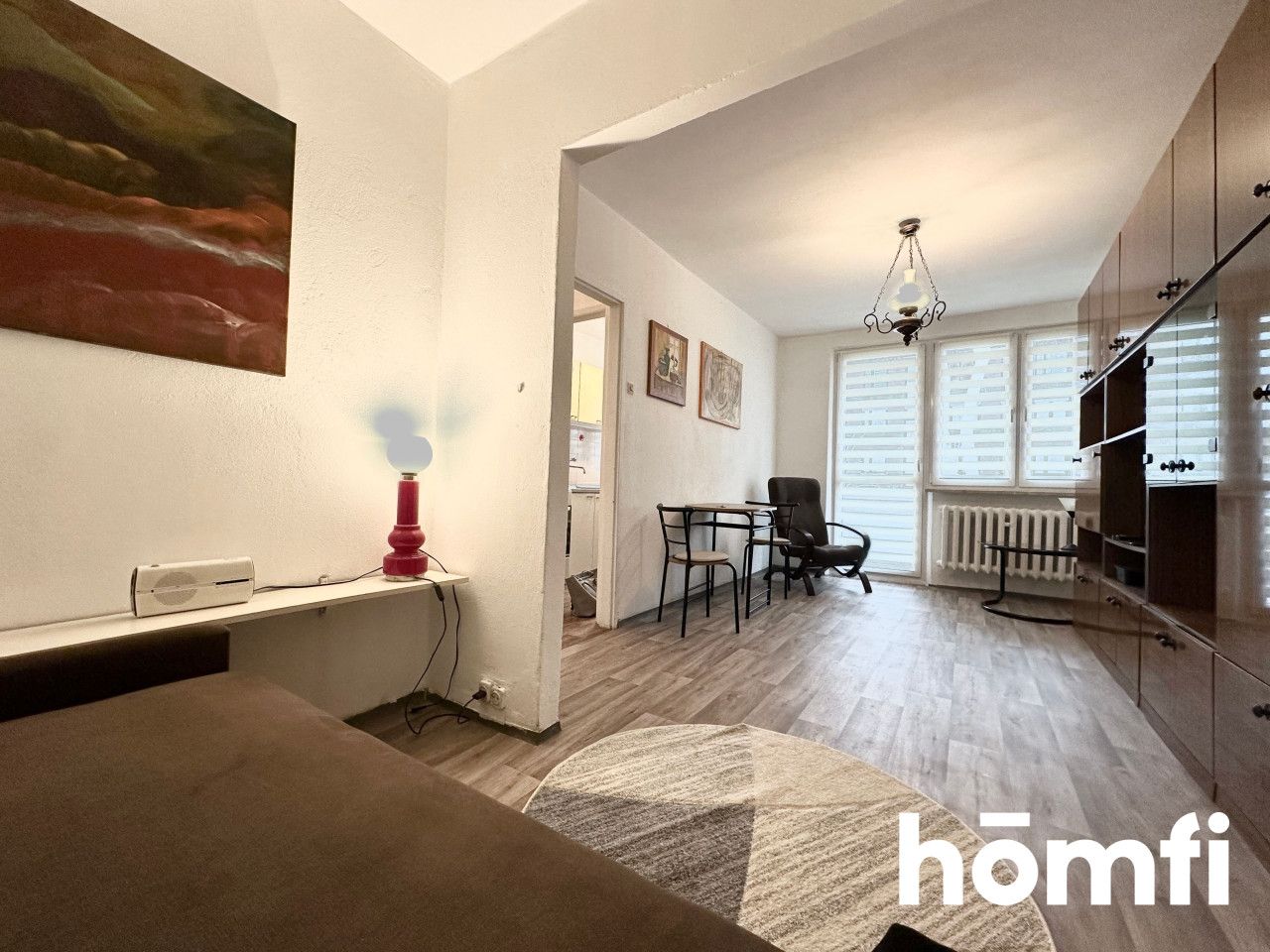 28 m2 studio on the osiedle Złotego Wieku Street - Apartment - Rent - Kraków, Nowa Huta