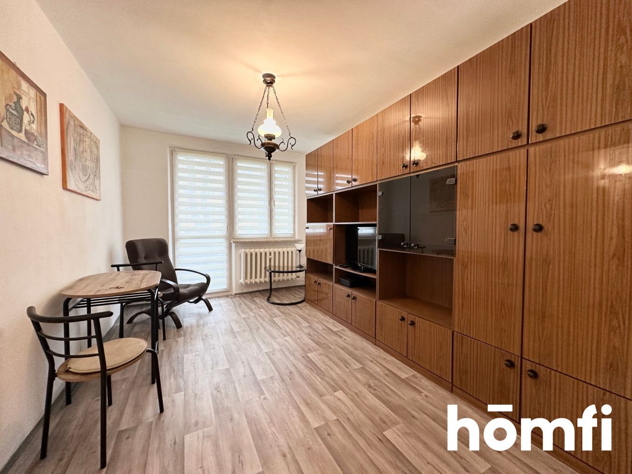 28 m2 studio on the osiedle Złotego Wieku Street - Apartment - Rent - Kraków, Nowa Huta