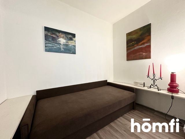 28 m2 studio on the osiedle Złotego Wieku Street - Apartment - Rent - Kraków, Nowa Huta