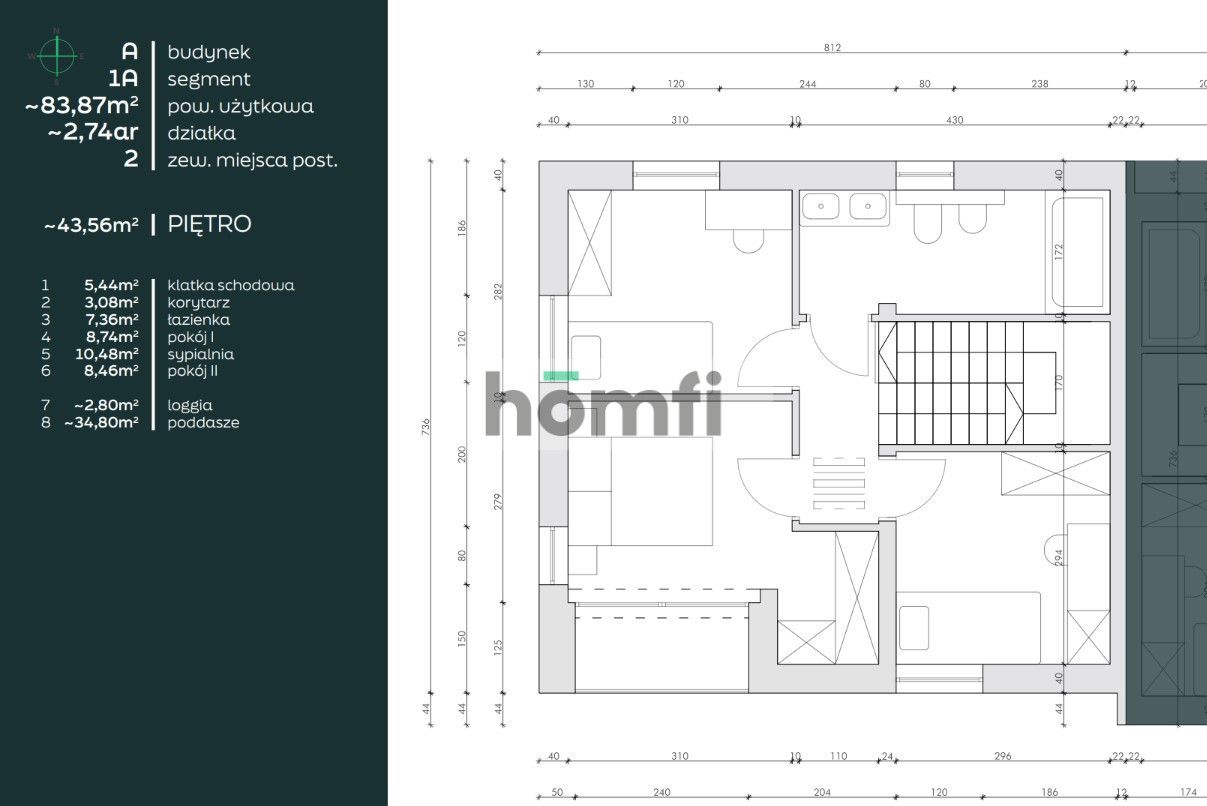Wiązownica| Dom w zabudowie szeregowej | 83,87 m² - Dom - Sprzedaż - Jarosławski, Wiązownica