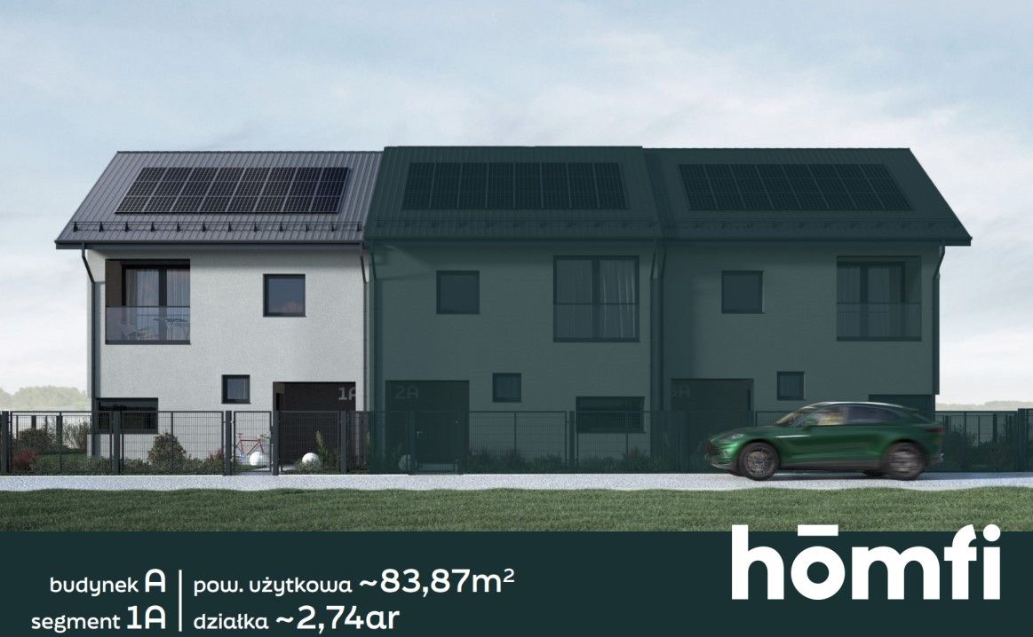 Wiązownica| Dom w zabudowie szeregowej | 83,87 m² - Dom - Sprzedaż - Jarosławski, Wiązownica