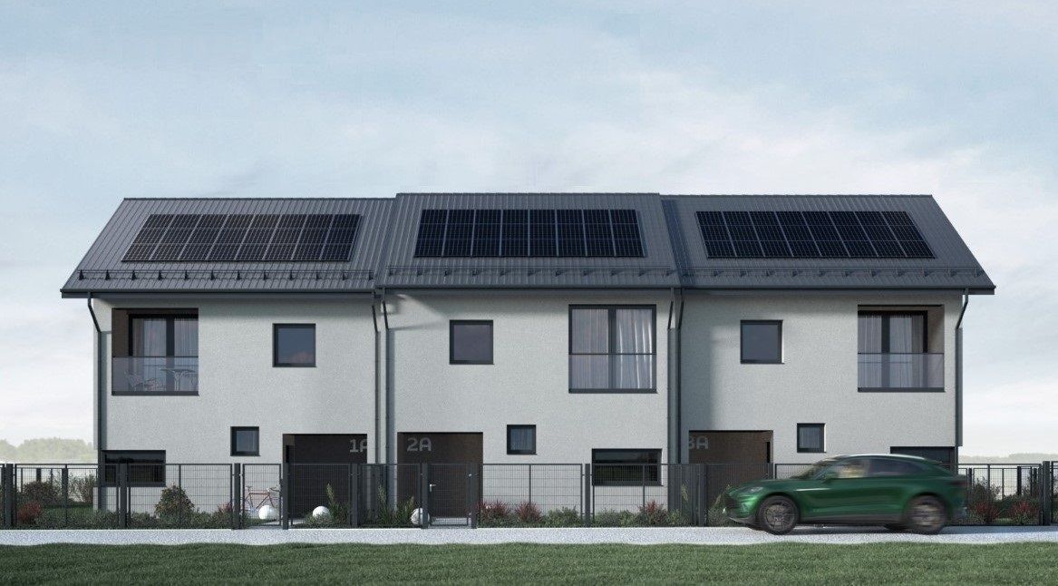 Wiązownica| Dom w zabudowie szeregowej | 83,87 m² - Dom - Sprzedaż - Jarosławski, Wiązownica