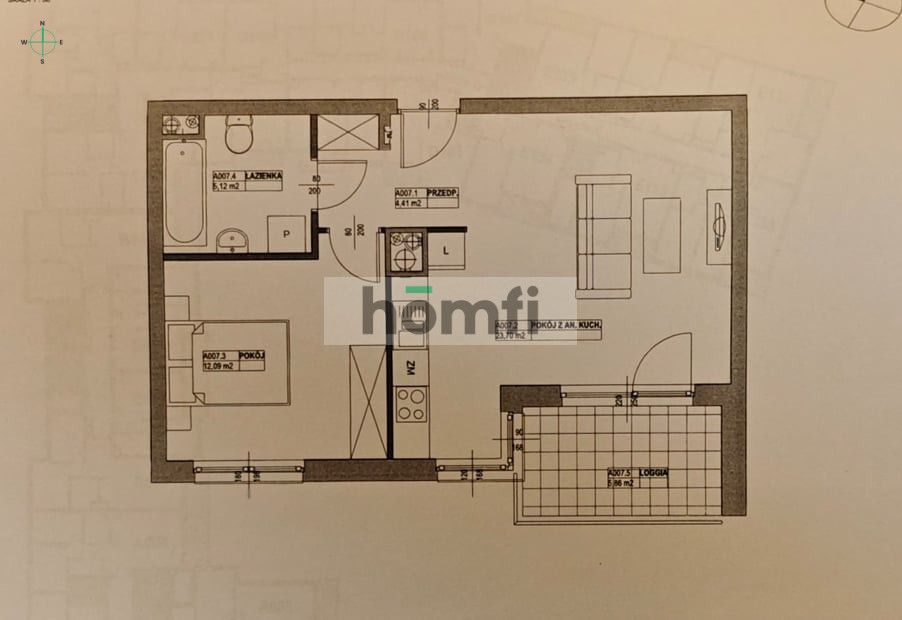 2 pokoje | gotowe do zamieszkania | PKP - Mieszkanie - Sprzedaż - Warszawa, Ursus