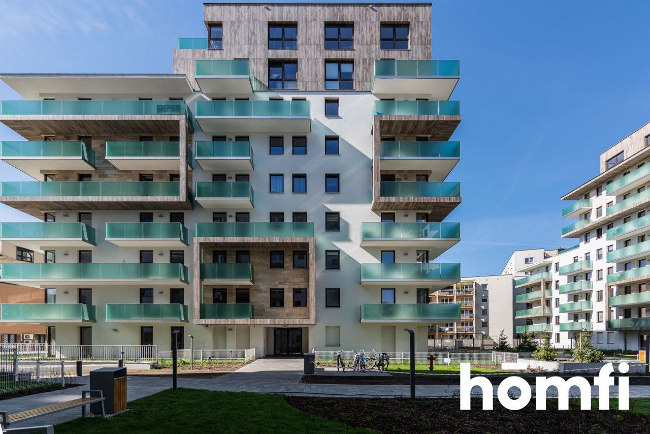 2-POKOJOWE MIESZKANIE | CYSTERSÓW GARDEN 2018 - Mieszkanie - Wynajem - Kraków, Śródmieście / Grzegórzki