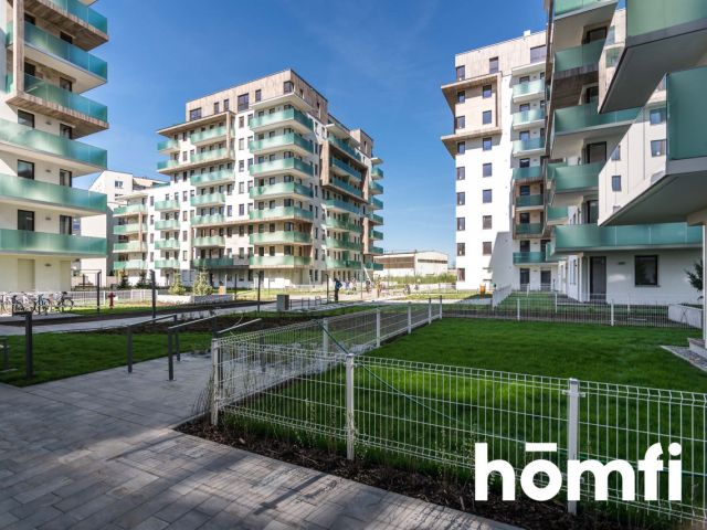 ONEBEDROOM APARTMENT | CYSTERSÓW GARDEN 2018 - Apartment - Rent - Kraków, Śródmieście / Grzegórzki