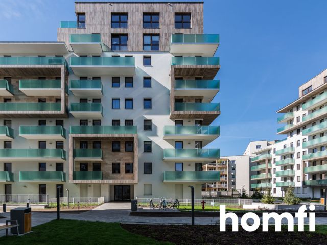 ONEBEDROOM APARTMENT | CYSTERSÓW GARDEN 2018 - Apartment - Rent - Kraków, Śródmieście / Grzegórzki