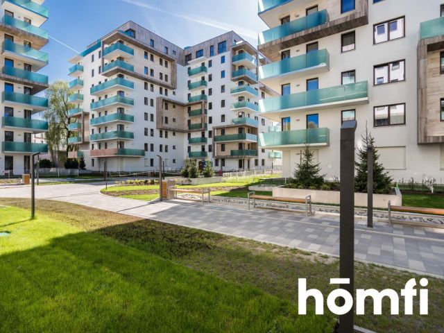 ONEBEDROOM APARTMENT | CYSTERSÓW GARDEN 2018 - Apartment - Rent - Kraków, Śródmieście / Grzegórzki