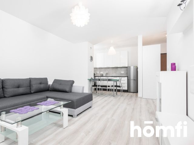 ONEBEDROOM APARTMENT | CYSTERSÓW GARDEN 2018 - Apartment - Rent - Kraków, Śródmieście / Grzegórzki