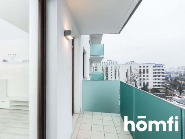 ONEBEDROOM APARTMENT | CYSTERSÓW GARDEN 2018 - Apartment - Rent - Kraków, Śródmieście / Grzegórzki