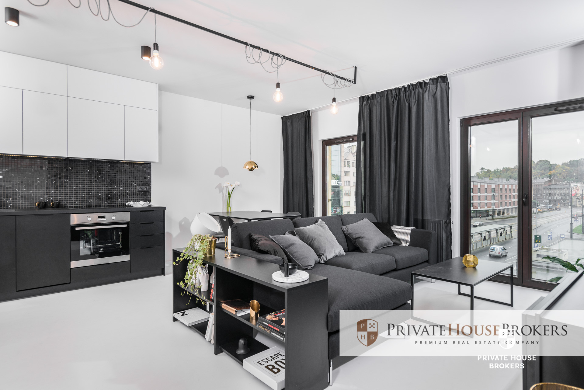 One bedroom apartment at Stare Podgórze - Apartment - Rent - Kraków, Podgórze