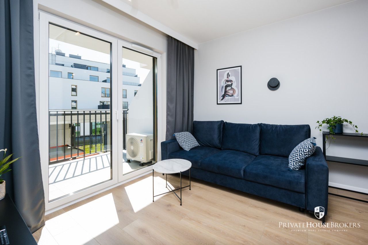 Apartment in modern building at Rydlówka street in Podgórze district - Apartment - Rent - Kraków, Podgórze