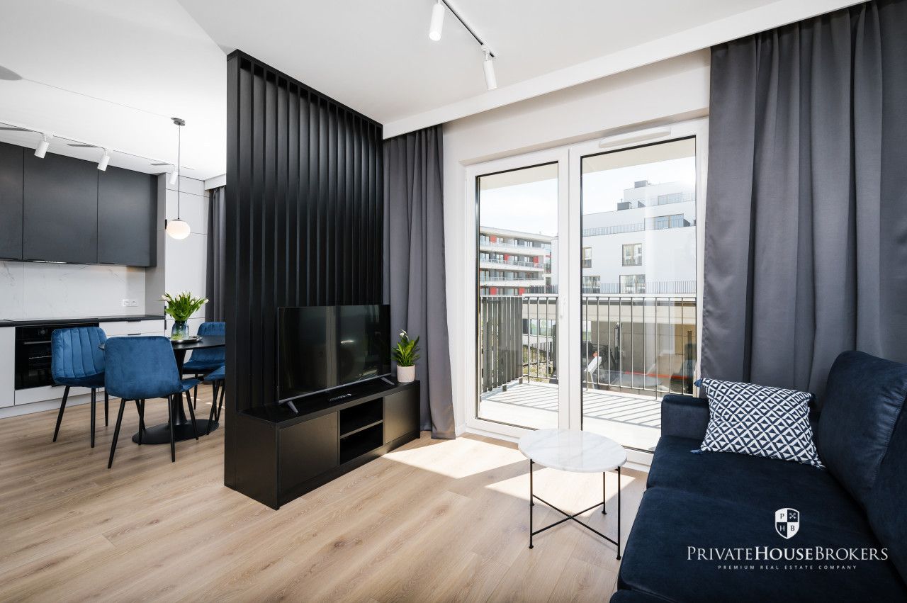 Apartment in modern building at Rydlówka street in Podgórze district - Apartment - Rent - Kraków, Podgórze