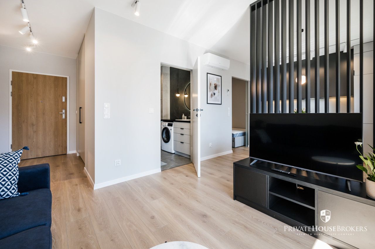 Apartment in modern building at Rydlówka street in Podgórze district - Apartment - Rent - Kraków, Podgórze