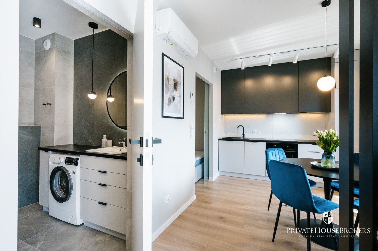 Apartment in modern building at Rydlówka street in Podgórze district - Apartment - Rent - Kraków, Podgórze