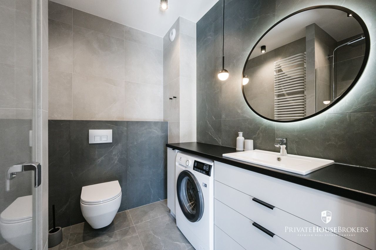 Apartment in modern building at Rydlówka street in Podgórze district - Apartment - Rent - Kraków, Podgórze