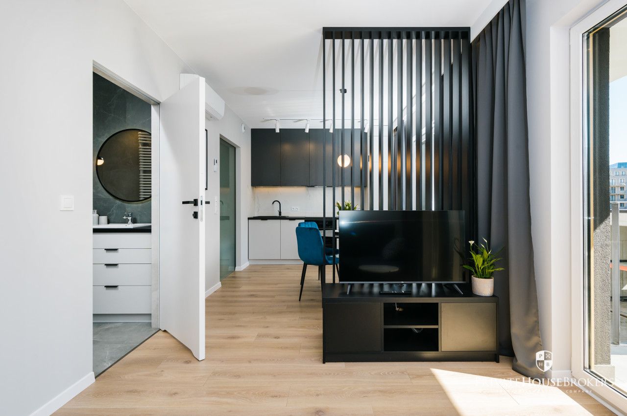 Apartment in modern building at Rydlówka street in Podgórze district - Apartment - Rent - Kraków, Podgórze