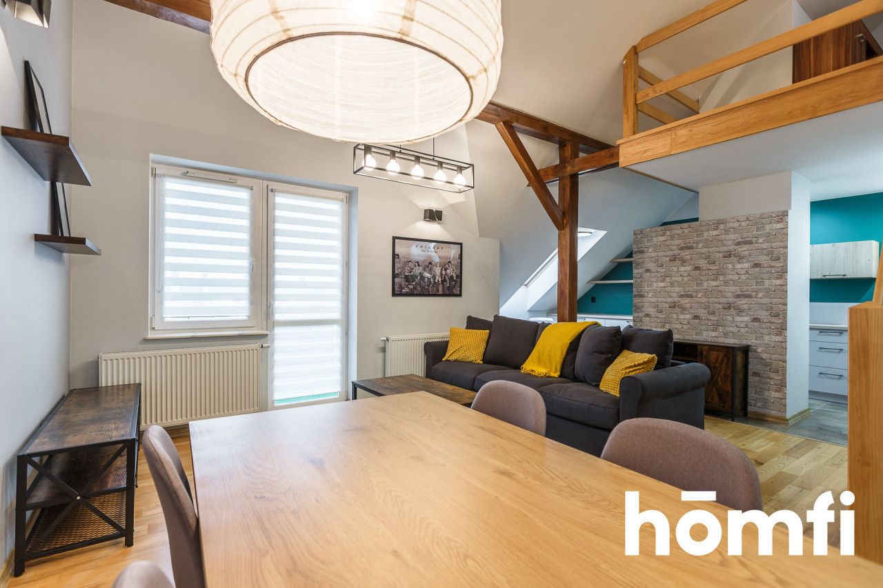 3-pokojowe mieszkanie z piękną antresolą - Mieszkanie - Wynajem - Rzeszów, Franciszka Kotuli