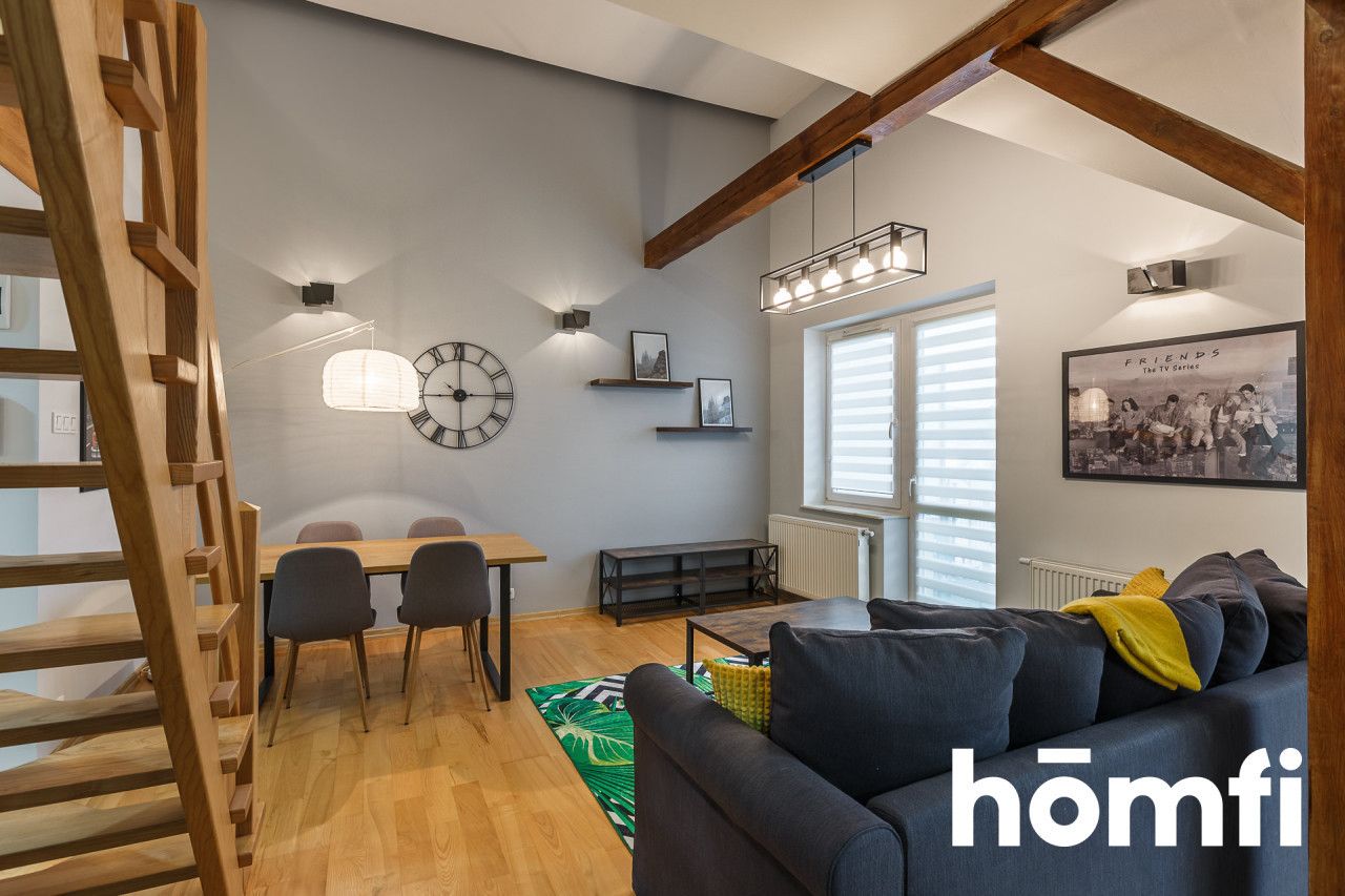 3-pokojowe mieszkanie z piękną antresolą - Mieszkanie - Wynajem - Rzeszów, Franciszka Kotuli