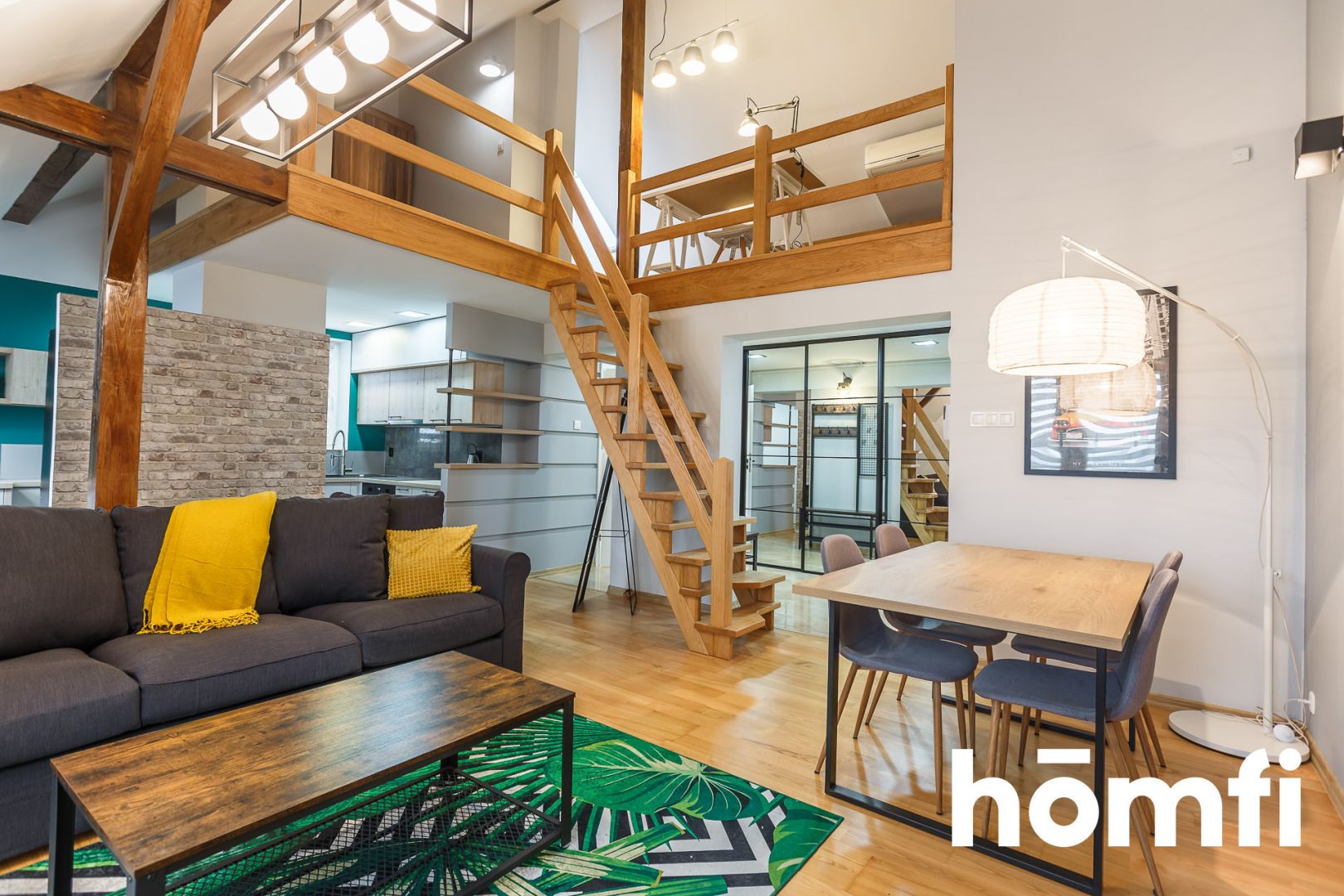 3-pokojowe mieszkanie z piękną antresolą - Mieszkanie - Wynajem - Rzeszów, Franciszka Kotuli