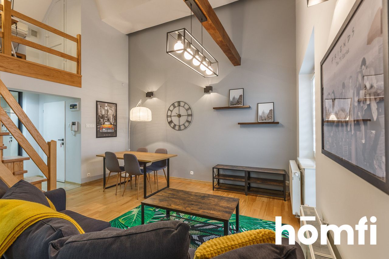 3-pokojowe mieszkanie z piękną antresolą - Mieszkanie - Wynajem - Rzeszów, Franciszka Kotuli