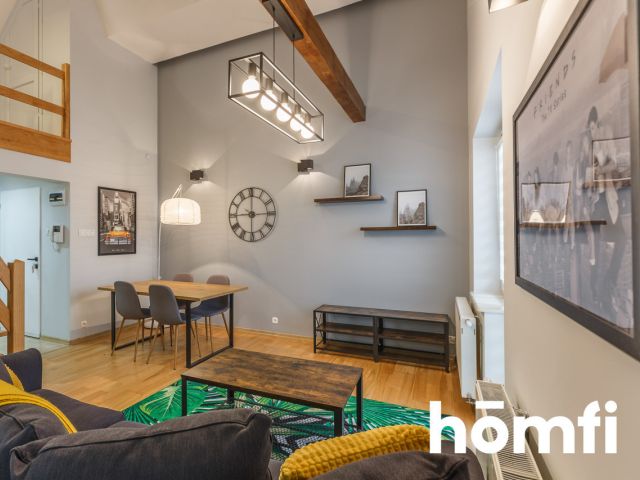 3-room apartment with beautiful entresol - Квартира - Оренда - Rzeszów, Franciszka Kotuli