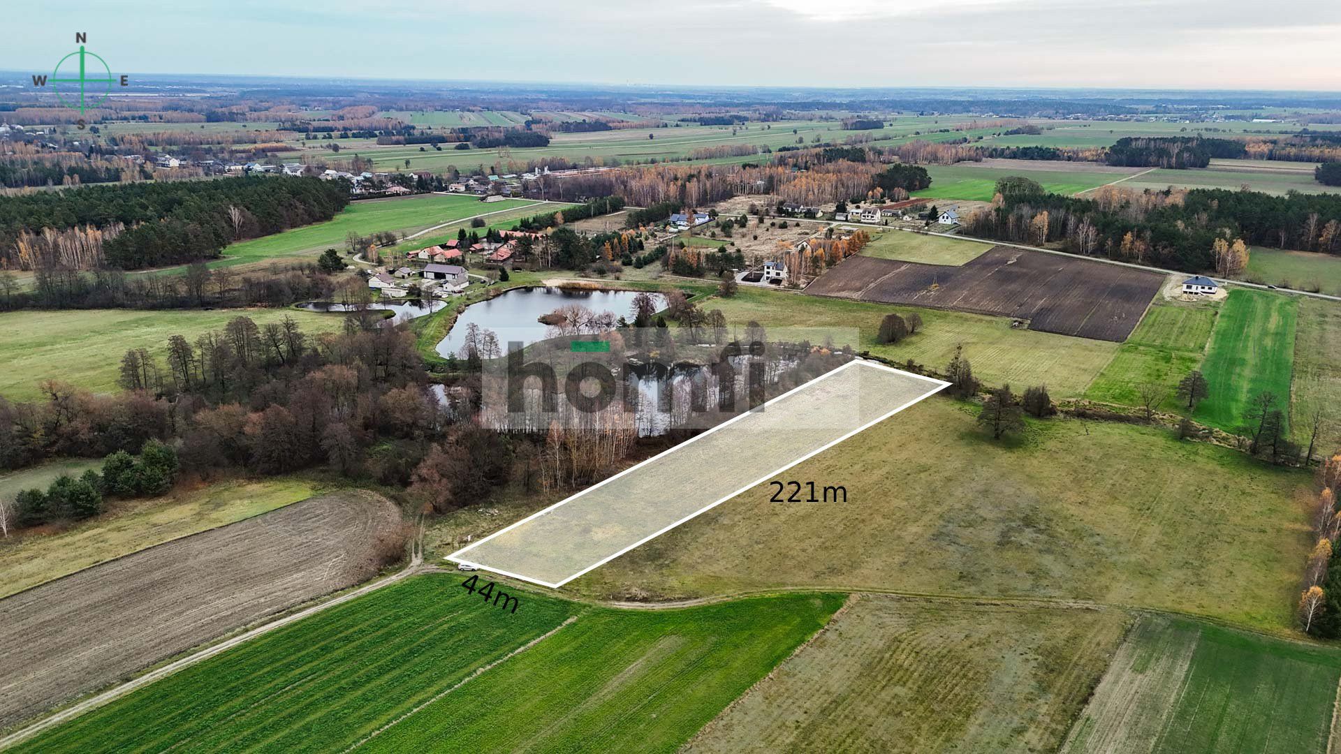 Malownicza działka pod Twój dom w Garbatce Długiej - Działka - Sprzedaż - Kozienicki, Garbatka-Letnisko / Garbatka Długa