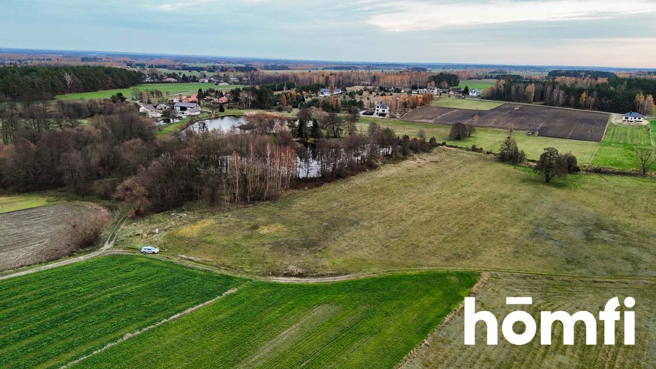 Malownicza działka pod Twój dom w Garbatce Długiej - Działka - Sprzedaż - Kozienicki, Garbatka-Letnisko / Garbatka Długa