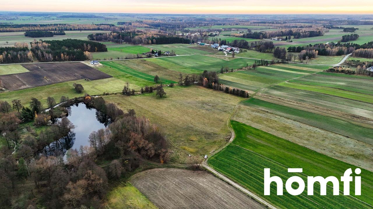Malownicza działka pod Twój dom w Garbatce Długiej - Działka - Sprzedaż - Kozienicki, Garbatka-Letnisko / Garbatka Długa