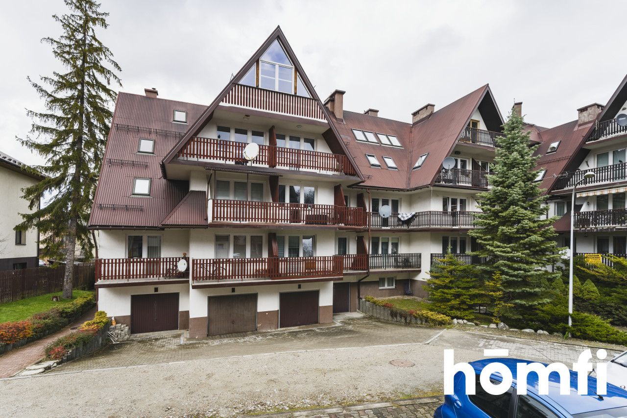 Apartament z widokiem na góry / 10 min od Krupówek - Mieszkanie - Sprzedaż - Tatrzański, Zakopane