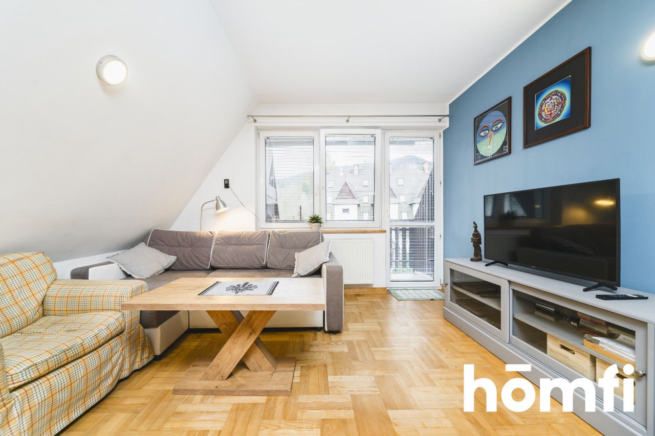 Apartment with a Mountain View / 10 Minutes from Krupówki - Apartment - Sale - Tatrzański, Zakopane