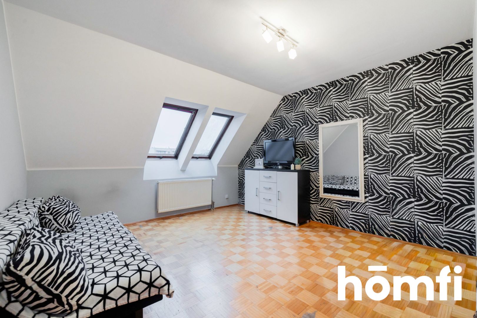 COMFORTABLE 2-ROOM APARTMENT FOR RENT - Квартира - Оренда - Białystok, Nowe Miasto