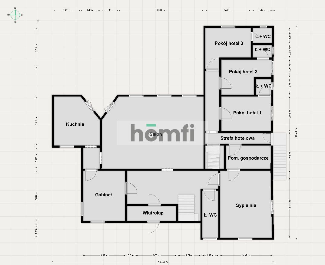 Mieszkaj i zarabiaj! Gotowiec inwestycyjny - Dom - Sprzedaż - Toruński, Lubicz / Lubicz Dolny