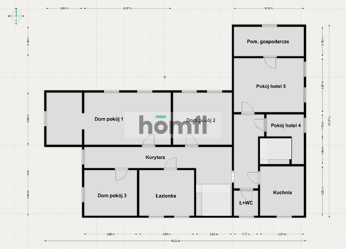 Mieszkaj i zarabiaj! Gotowiec inwestycyjny - Dom - Sprzedaż - Toruński, Lubicz / Lubicz Dolny