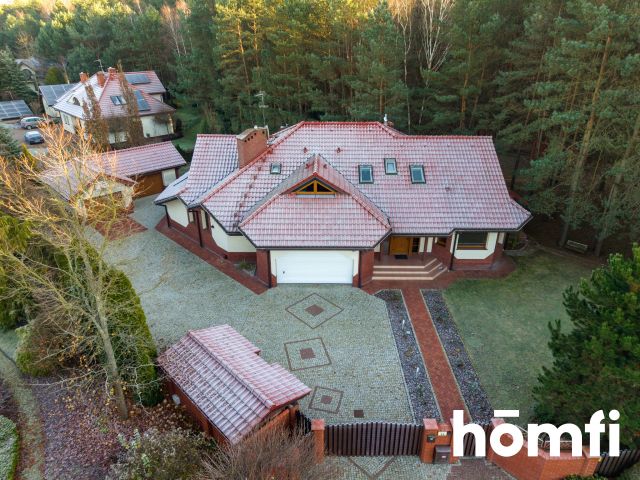 Willa miejska w bezpośrednim sąsiedztwie lasu - Dom - Sprzedaż - Toruń, Wrzosy