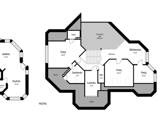 Willa miejska w bezpośrednim sąsiedztwie lasu - Dom - Sprzedaż - Toruń, Wrzosy