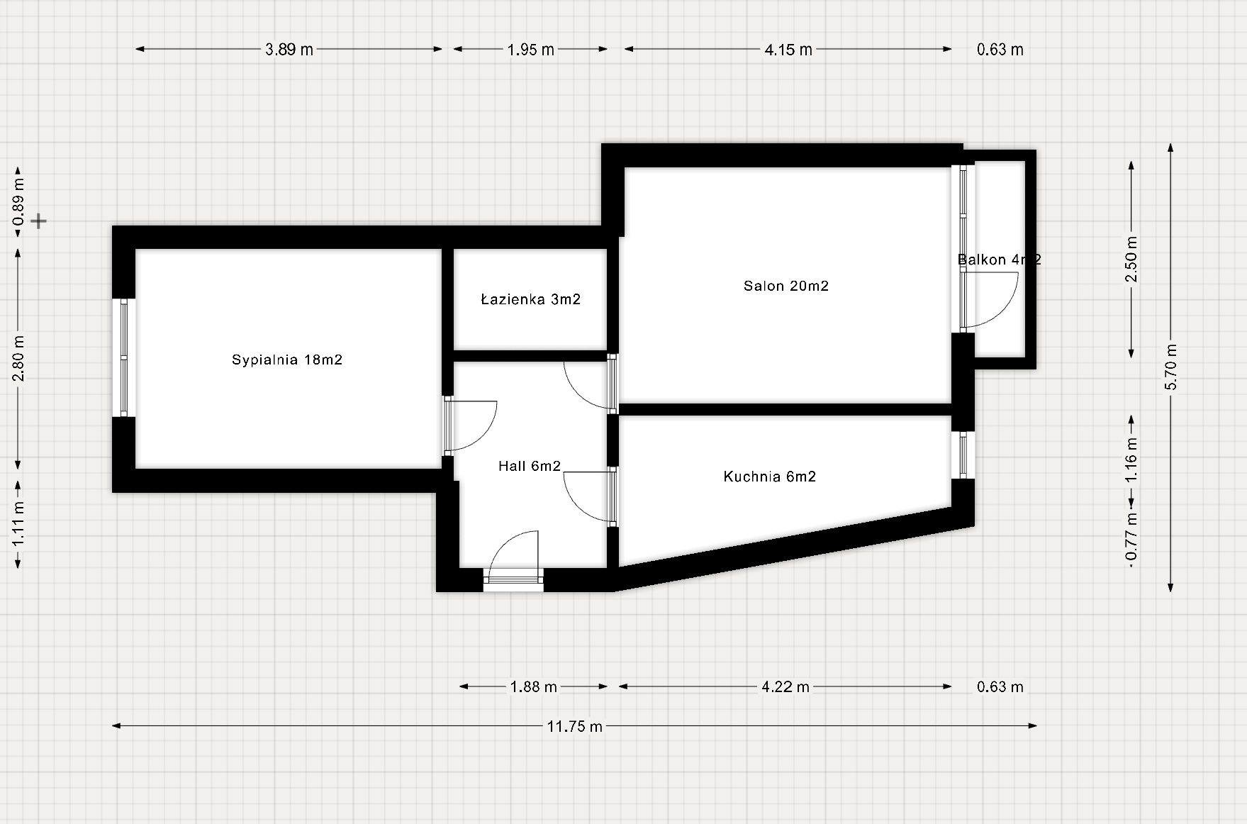 Mokotowska 26 |2 rooms| pet friendly - Apartment - Rent - Warszawa, Centrum