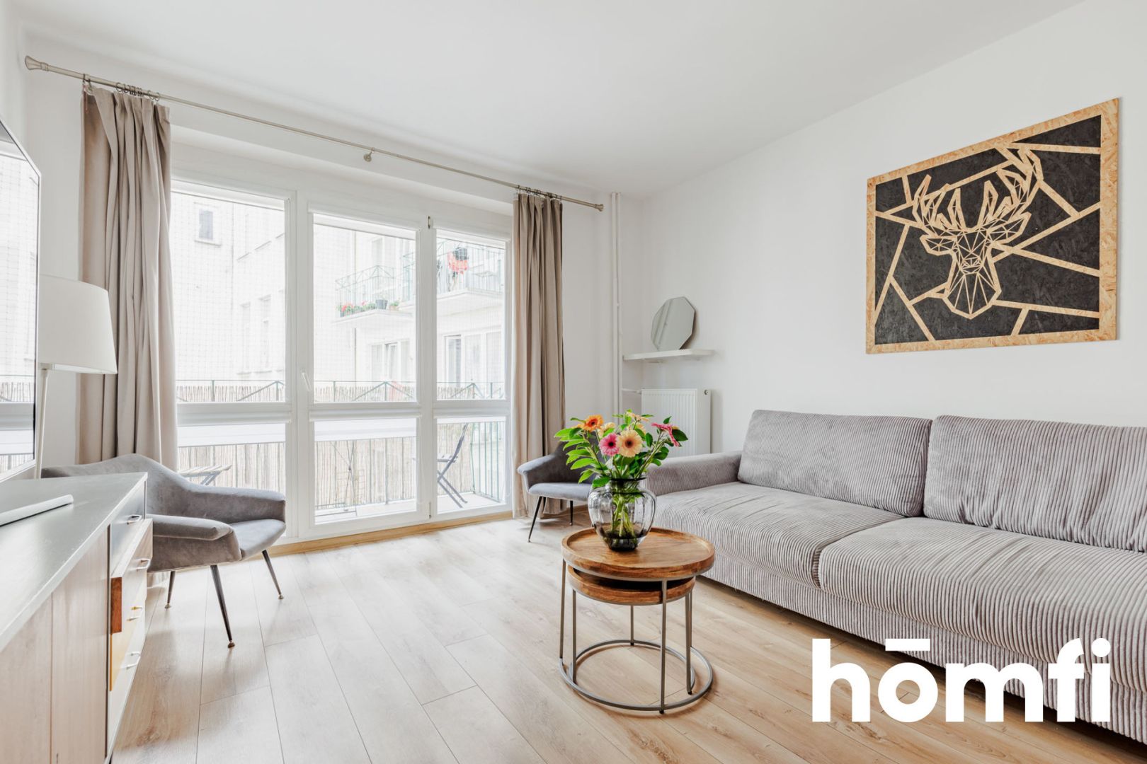 Apartament Mokotowska 26 | 2 pokoje z widokiem - Mieszkanie - Wynajem - Warszawa, Centrum