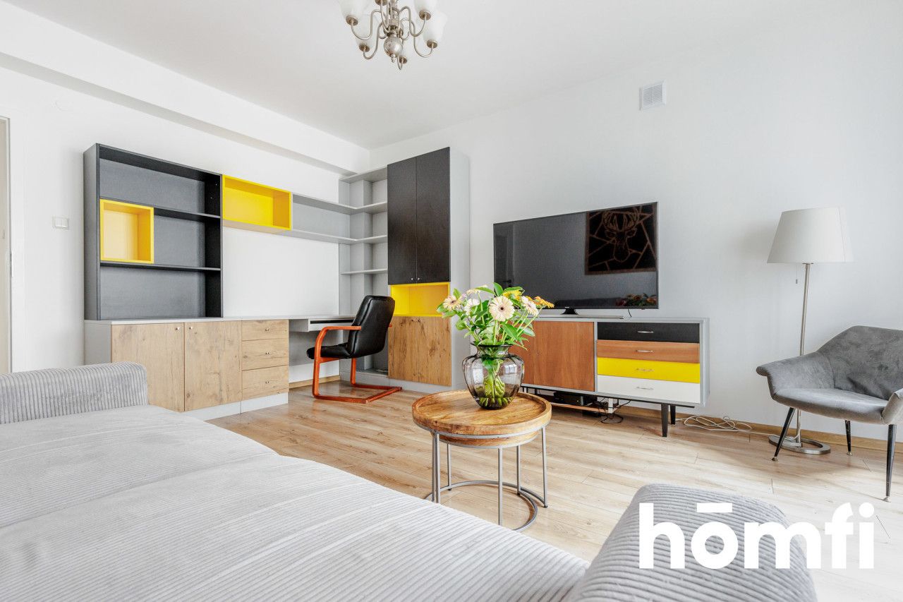 Apartament Mokotowska 26 | 2 pokoje z widokiem - Mieszkanie - Wynajem - Warszawa, Centrum