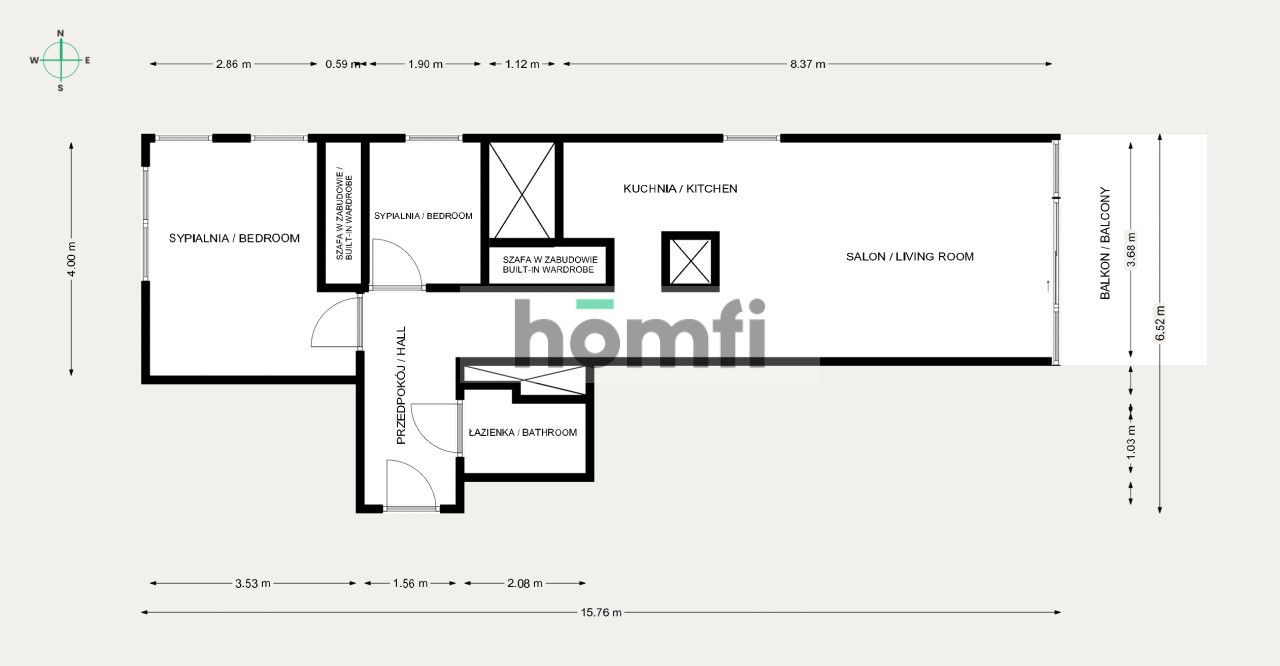 Mieszkanie u podnóża gór w Bielsku-Białej - Mieszkanie - Sprzedaż - Bielsko-Biała, Kamienica
