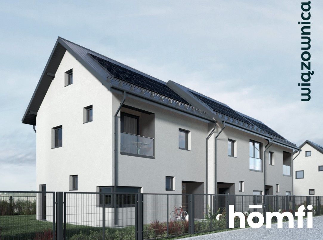 Wiązownica| Dom w zabudowie szeregowej | 85,37 m² - Dom - Sprzedaż - Jarosławski, Wiązownica