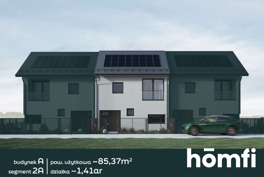 Wiązownica| Dom w zabudowie szeregowej | 85,37 m² - Dom - Sprzedaż - Jarosławski, Wiązownica