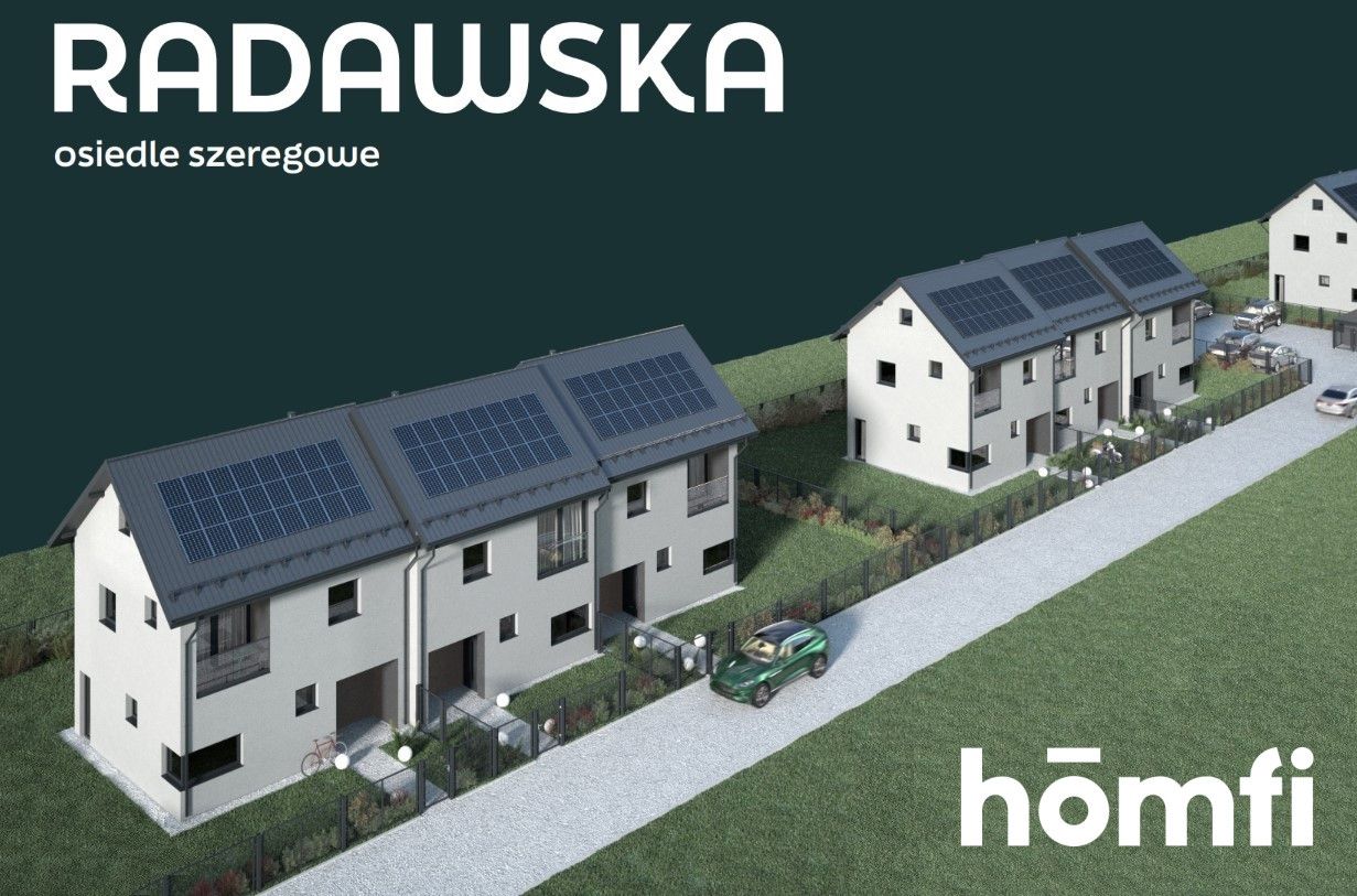 Wiązownica| Dom w zabudowie szeregowej | 85,37 m² - Dom - Sprzedaż - Jarosławski, Wiązownica