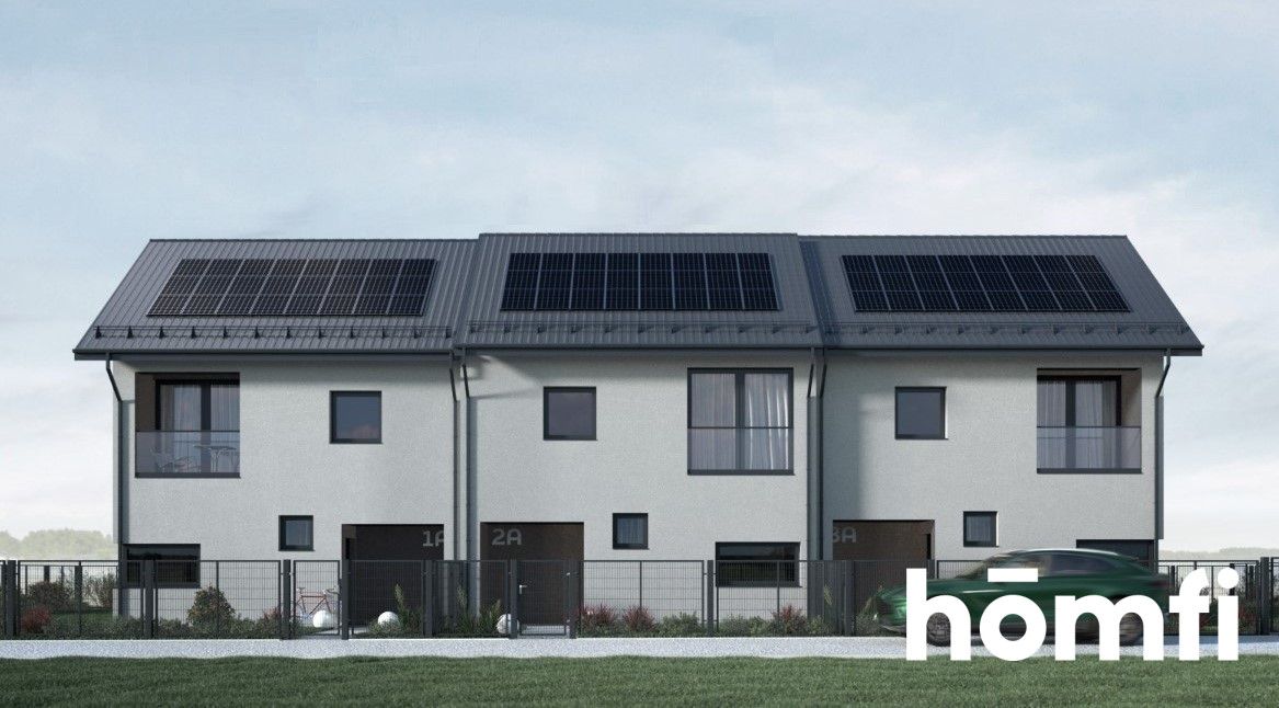 Wiązownica| Dom w zabudowie szeregowej | 85,37 m² - Dom - Sprzedaż - Jarosławski, Wiązownica