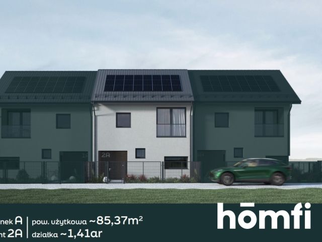 Wiązownica| Dom w zabudowie szeregowej | 85,37 m² - Dom - Sprzedaż - Jarosławski, Wiązownica