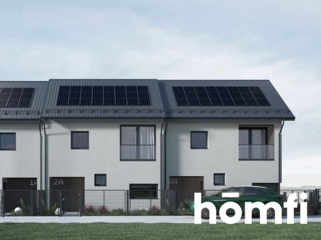 Wiązownica| Dom w zabudowie szeregowej | 85,37 m² - Dom - Sprzedaż - Jarosławski, Wiązownica