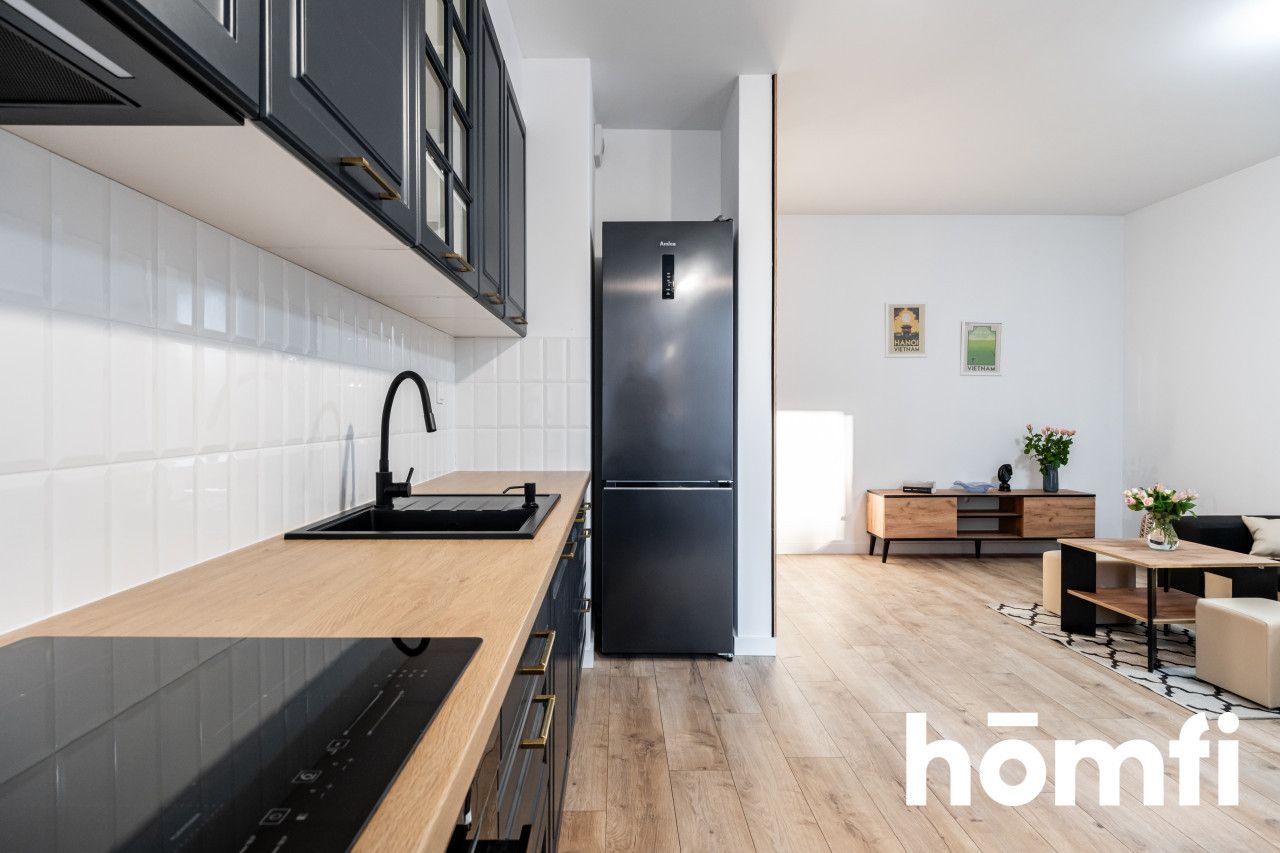 Umeblowane, 2 pokoje z balkonem - ul. Św. Wawrzyńca, Poznań - Mieszkanie - Wynajem - Poznań, Jeżyce / Jeżyce