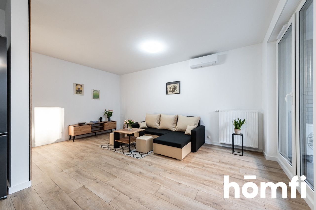 Umeblowane, 2 pokoje z balkonem - ul. Św. Wawrzyńca, Poznań - Mieszkanie - Wynajem - Poznań, Jeżyce / Jeżyce